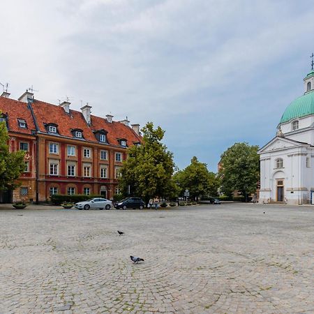 Warsaw New Town Square Apartment For 5 Guests By Noclegi Renters Exterior photo