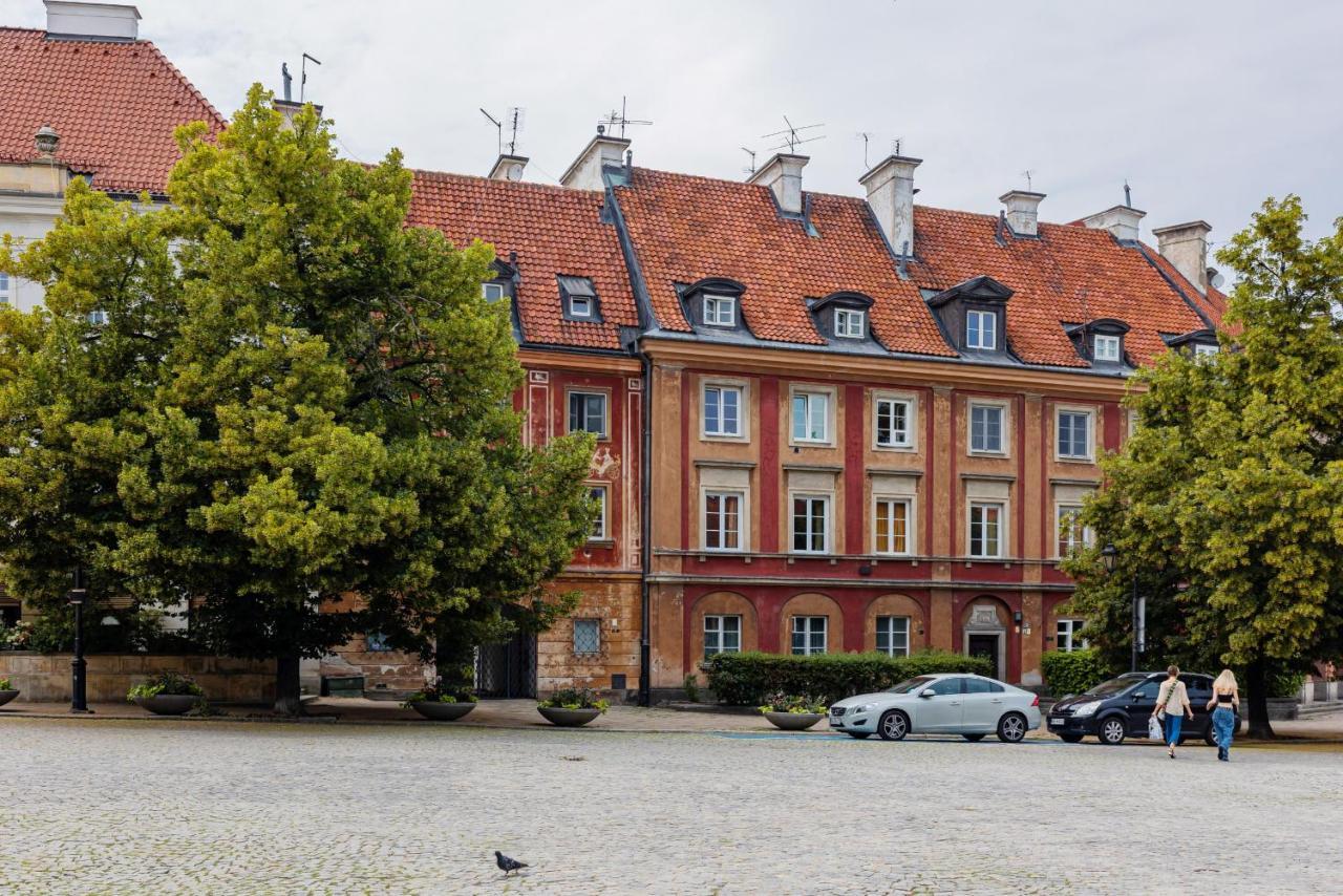 Warsaw New Town Square Apartment For 5 Guests By Noclegi Renters Exterior photo
